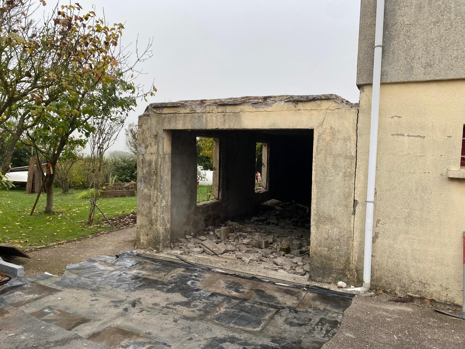 Maçonnerie extérieure - photo 9