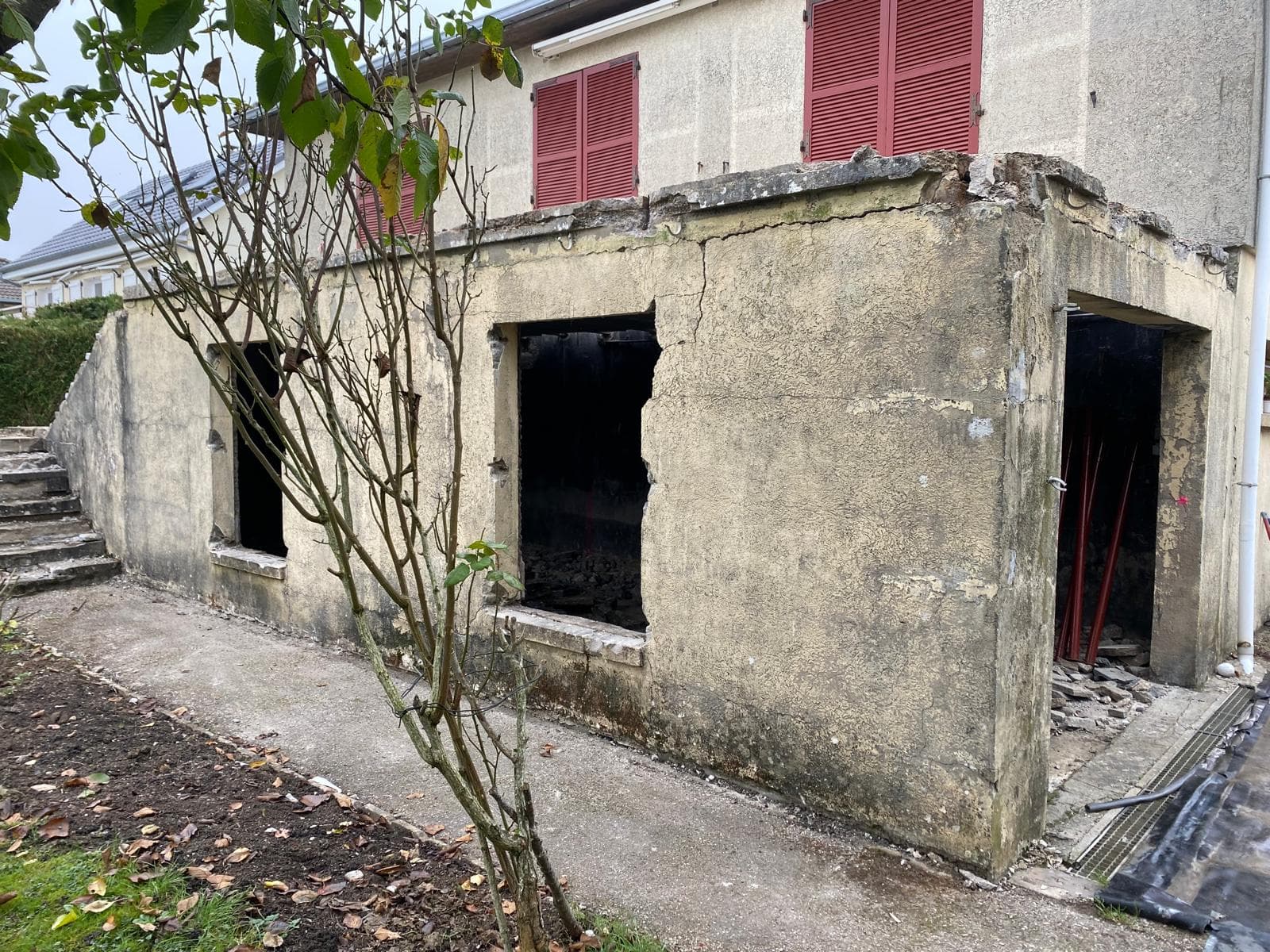 Maçonnerie extérieure - photo 8